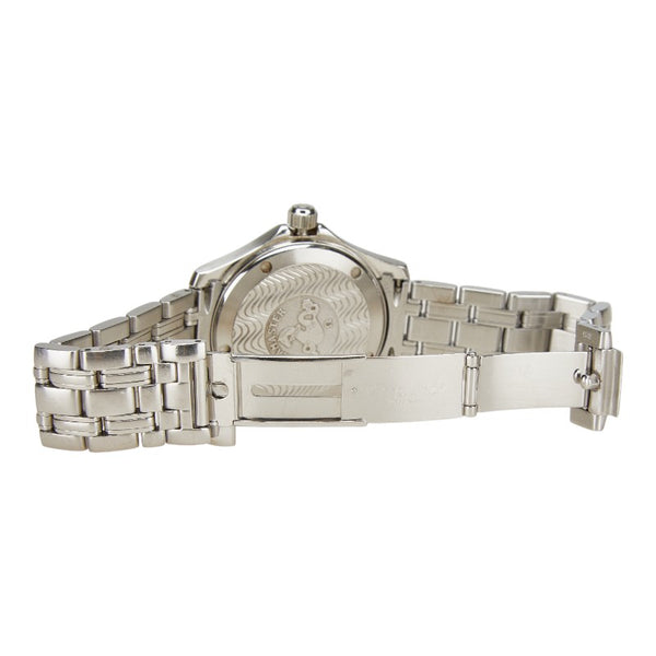 オメガ シーマスター120 腕時計 2511.81 クオーツ ネイビー文字盤 ステンレススチール メンズ OMEGA 【中古】