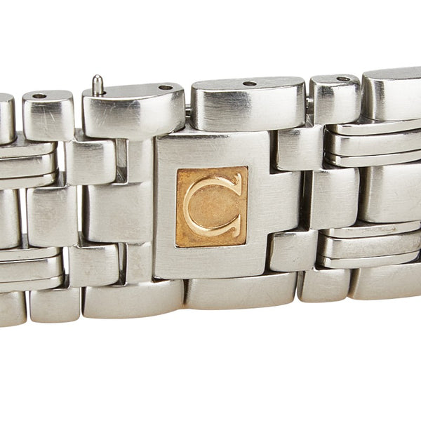 オメガ シーマスター120 腕時計 2511.81 クオーツ ネイビー文字盤 ステンレススチール メンズ OMEGA 【中古】