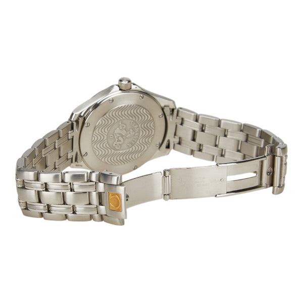 オメガ シーマスター120 マルチファンクション 腕時計 2521.81 クオーツ ネイビー文字盤 ステンレススチール メンズ OMEGA 【中古】