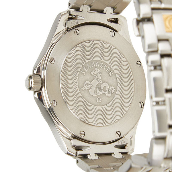 オメガ シーマスター120 マルチファンクション 腕時計 2521.81 クオーツ ネイビー文字盤 ステンレススチール メンズ OMEGA 【中古】