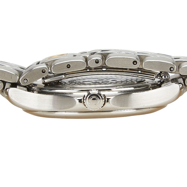 オメガ シーマスター120 マルチファンクション 腕時計 2521.81 クオーツ ネイビー文字盤 ステンレススチール メンズ OMEGA 【中古】