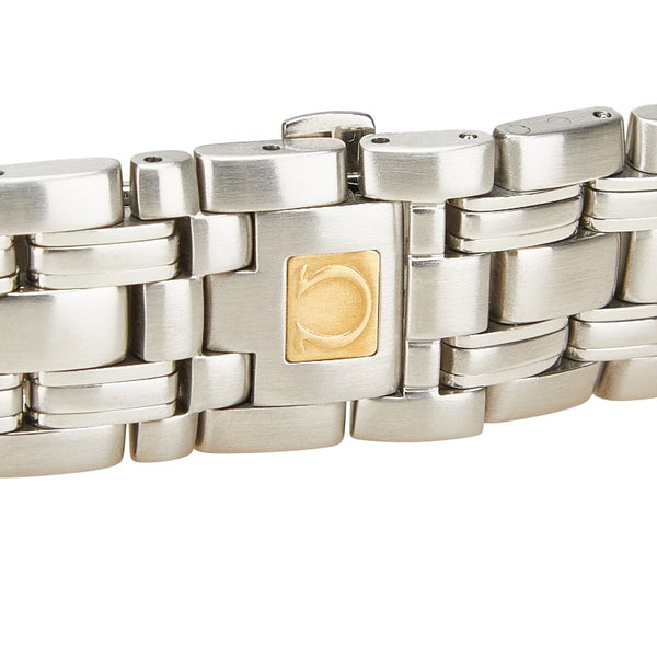 オメガ シーマスター120 マルチファンクション 腕時計 2521.81 クオーツ ネイビー文字盤 ステンレススチール メンズ OMEGA 【中古】