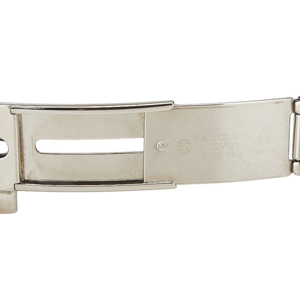 オメガ シーマスター120 マルチファンクション 腕時計 2521.81 クオーツ ネイビー文字盤 ステンレススチール メンズ OMEGA 【中古】