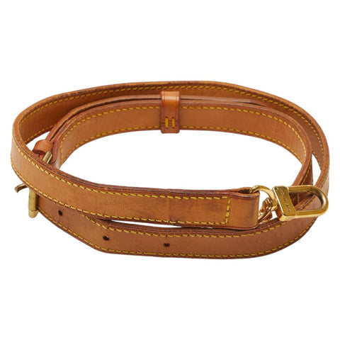 ルイ ヴィトン ショルダーストラップ ブラウン レザー レディース LOUIS VUITTON 【中古】