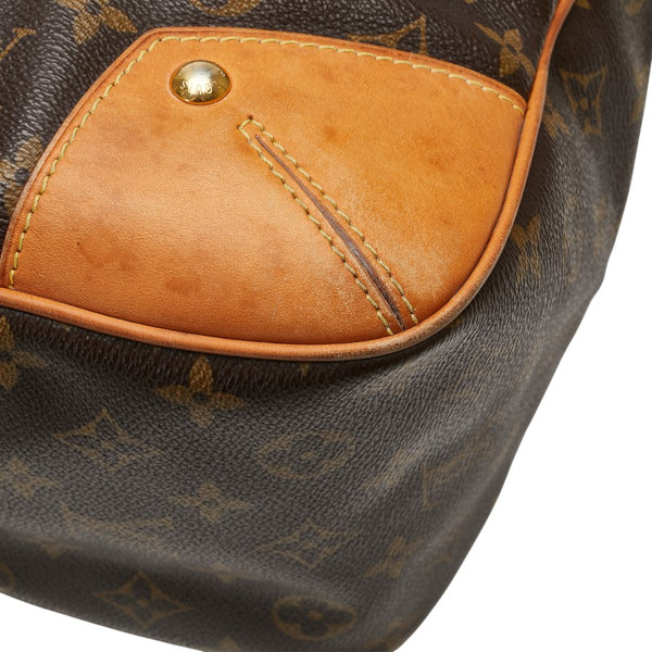ルイ ヴィトン モノグラム エストレーラMM トートバッグ ショルダーバッグ M41232 ブラウン PVC レザー レディース LOUIS VUITTON 【中古】