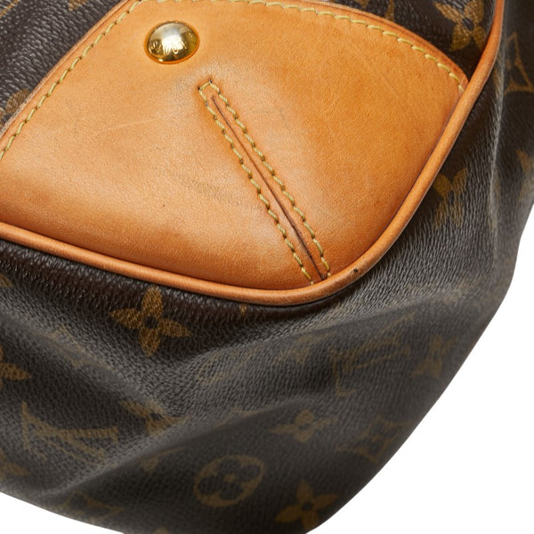 ルイ ヴィトン モノグラム エストレーラMM トートバッグ ショルダーバッグ M41232 ブラウン PVC レザー レディース LOUIS VUITTON 【中古】