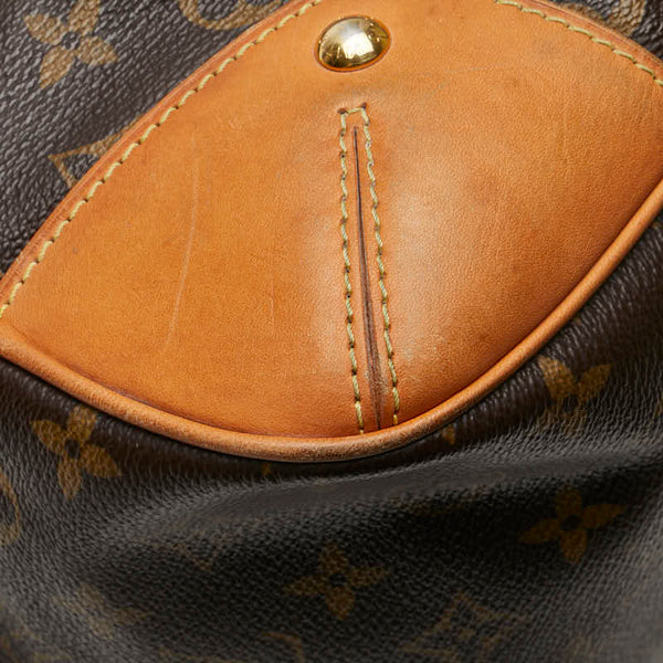 ルイ ヴィトン モノグラム エストレーラMM トートバッグ ショルダーバッグ M41232 ブラウン PVC レザー レディース LOUIS VUITTON 【中古】