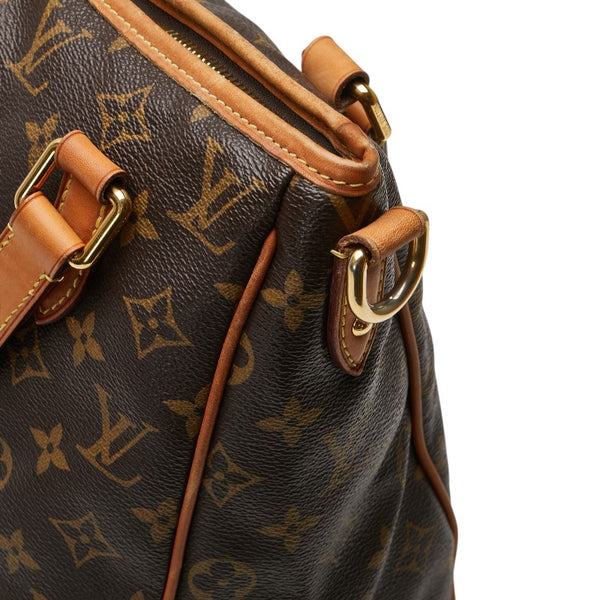 ルイ ヴィトン モノグラム エストレーラMM トートバッグ ショルダーバッグ M41232 ブラウン PVC レザー レディース LOUIS VUITTON 【中古】