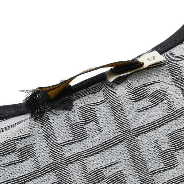 フェンディ ズッカ トップス サイズ：42 ブラック グレー ナイロン レディース FENDI 【中古】