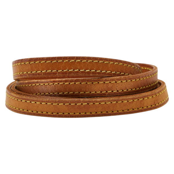 ルイ ヴィトン ショルダーストラップ ベージュ レザー レディース LOUIS VUITTON 【中古】
