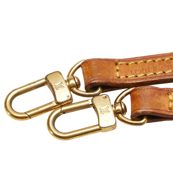 ルイ ヴィトン ショルダーストラップ ベージュ レザー レディース LOUIS VUITTON 【中古】