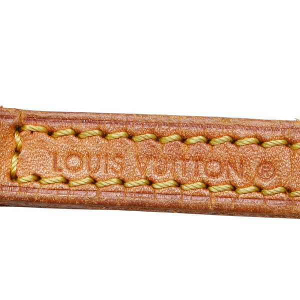 ルイ ヴィトン ショルダーストラップ ベージュ レザー レディース LOUIS VUITTON 【中古】