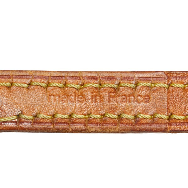 ルイ ヴィトン ショルダーストラップ ベージュ レザー レディース LOUIS VUITTON 【中古】