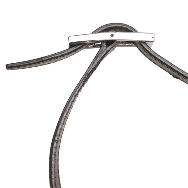 グッチ GG柄 ポーチ アクセサリーポーチ 32160 ブラウン キャンバス レザー レディース GUCCI 【中古】