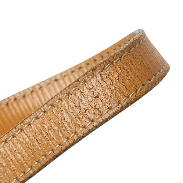 フェンディ ショルダーストラップ ブラウン レザー レディース FENDI 【中古】