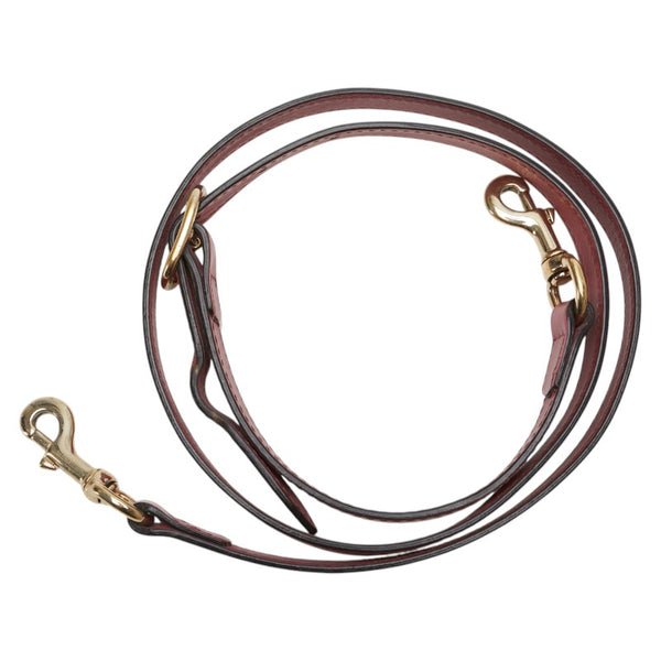 グッチ ショルダーストラップ ピンク レザー レディース GUCCI 【中古】