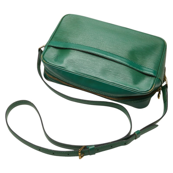 ルイ ヴィトン エピ トロカデロ 斜め掛け ショルダーバッグ M52314 ボルネオグリーン レザー レディース LOUIS VUITTON 【中古】