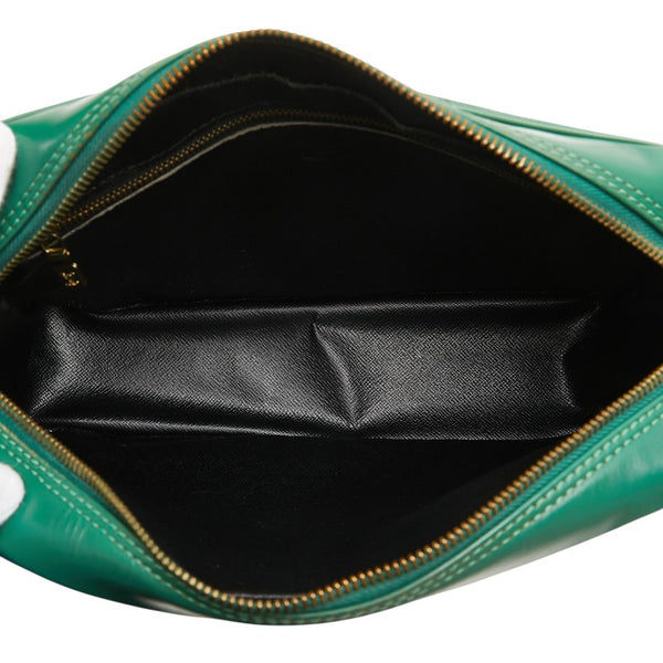 ルイ ヴィトン エピ トロカデロ 斜め掛け ショルダーバッグ M52314 ボルネオグリーン レザー レディース LOUIS VUITTON 【中古】