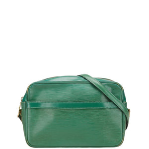 ルイ ヴィトン エピ トロカデロ 斜め掛け ショルダーバッグ M52314 ボルネオグリーン レザー レディース LOUIS VUITTON 【中古】