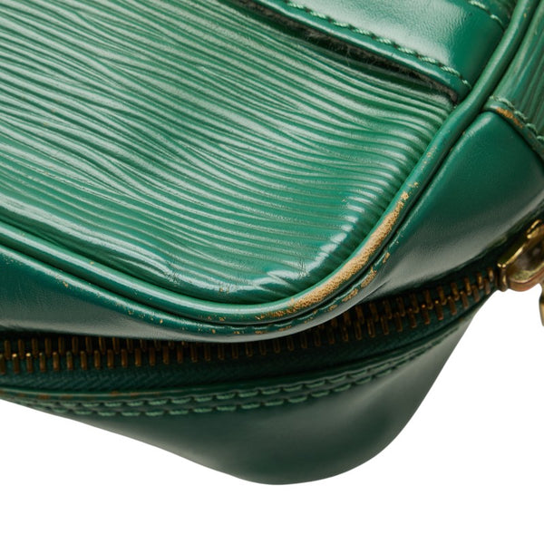 ルイ ヴィトン エピ トロカデロ 斜め掛け ショルダーバッグ M52314 ボルネオグリーン レザー レディース LOUIS VUITTON 【中古】