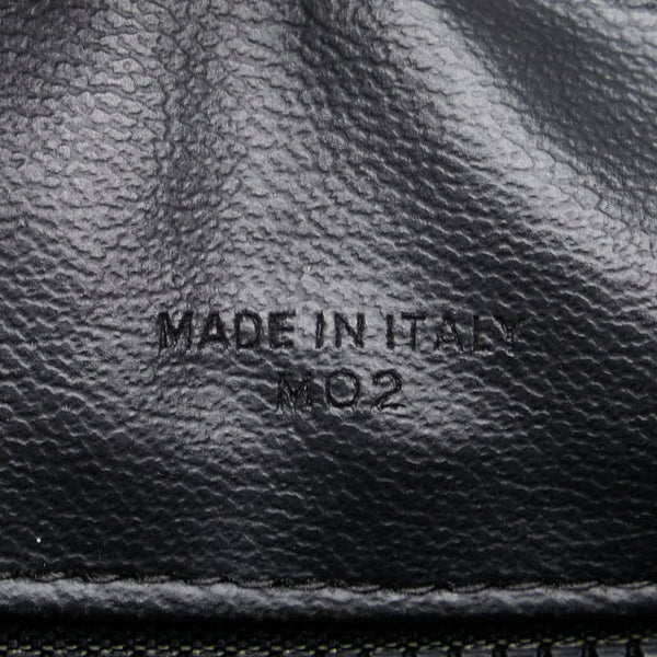 セリーヌ マカダム 斜め掛け ショルダーバッグ ワインレッド ボルドー スウェード レザー レディース CELINE 【中古】