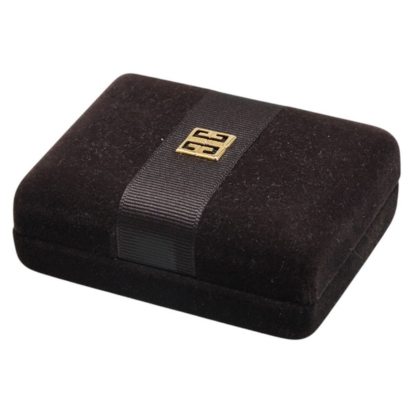ジバンシー ロゴ カフス ネクタイピン セット ゴールド メッキ メンズ Givenchy 【中古】