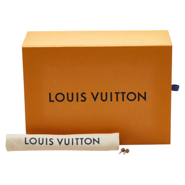 ルイ ヴィトン モノグラム エンボス リバイバル ライン サンダル サイズ：38 ピンク レザー レディース LOUIS VUITTON 【中古】