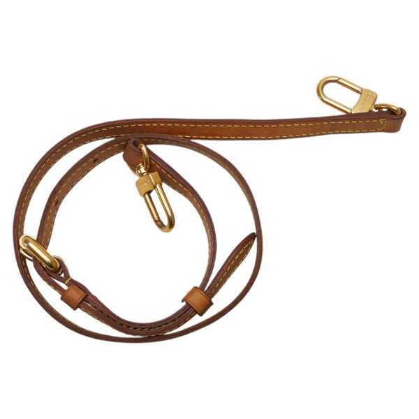 ルイ ヴィトン ショルダーストラップ ベージュ レザー レディース LOUIS VUITTON 【中古】