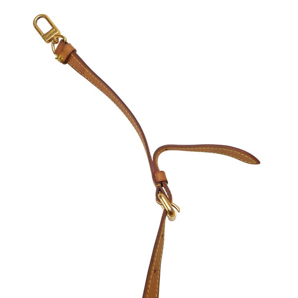 ルイ ヴィトン ショルダーストラップ ベージュ レザー レディース LOUIS VUITTON 【中古】