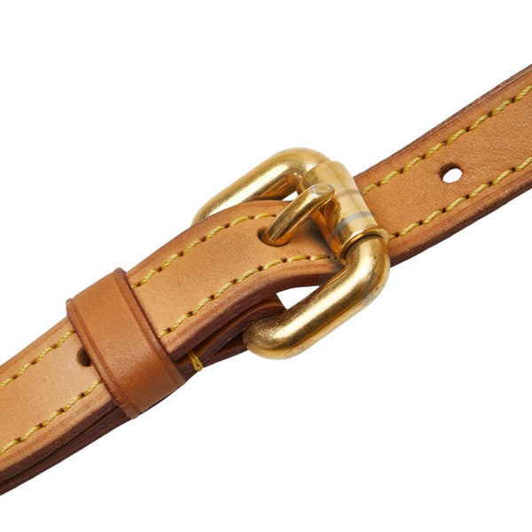ルイ ヴィトン ショルダーストラップ ベージュ レザー レディース LOUIS VUITTON 【中古】