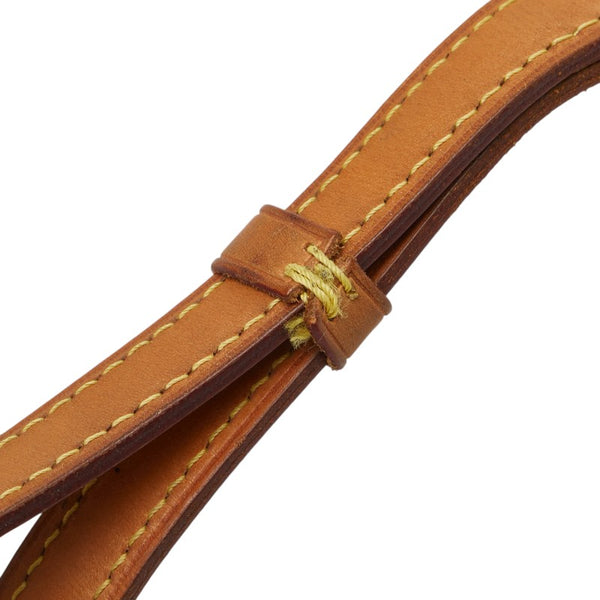 ルイ ヴィトン ショルダーストラップ ベージュ レザー レディース LOUIS VUITTON 【中古】