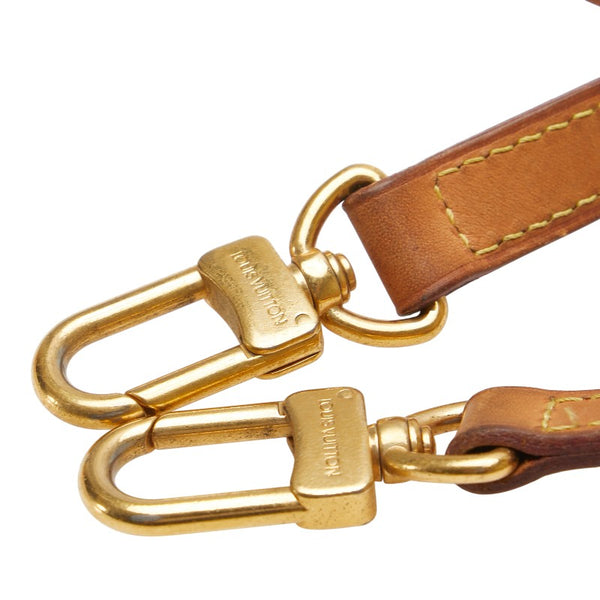 ルイ ヴィトン ショルダーストラップ ベージュ レザー レディース LOUIS VUITTON 【中古】