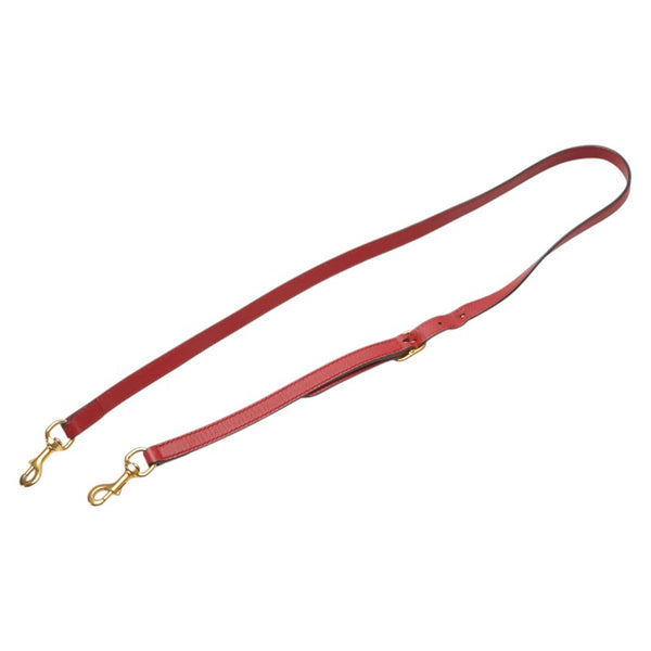 グッチ ショルダーストラップ レッド レザー レディース GUCCI 【中古】