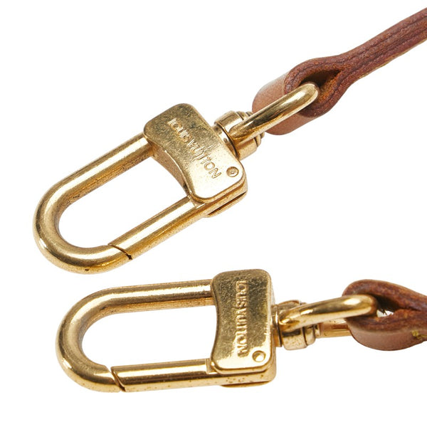 ルイ ヴィトン モノグラム パレルモPM ショルダーストラップ M40145 ブラウン PVC レザー レディース LOUIS VUITTON 【中古】