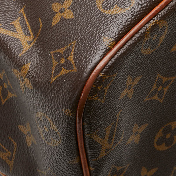 ルイ ヴィトン モノグラム パレルモGM トートバッグ ショルダーバッグ M40146 ブラウン PVC レザー レディース LOUIS VUITTON 【中古】
