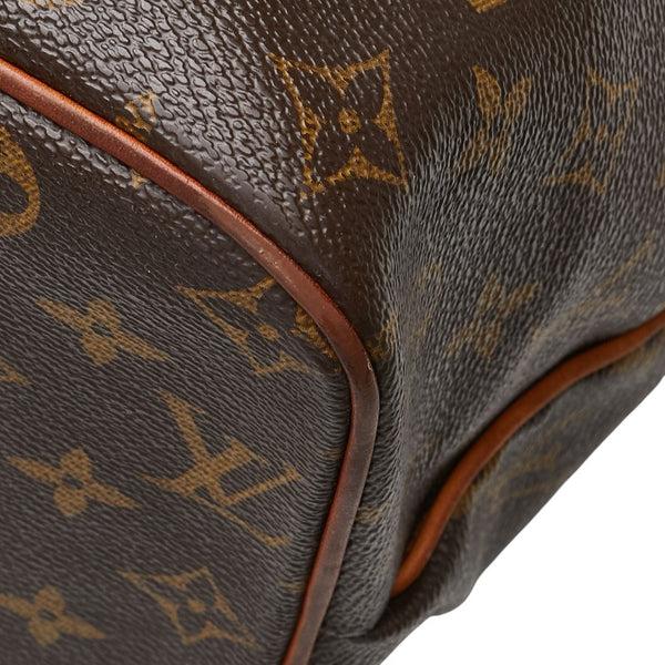 ルイ ヴィトン モノグラム パレルモGM トートバッグ ショルダーバッグ M40146 ブラウン PVC レザー レディース LOUIS VUITTON 【中古】