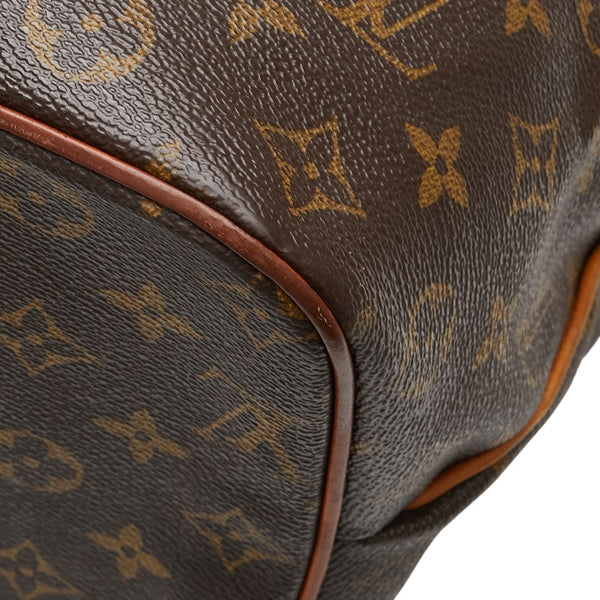 ルイ ヴィトン モノグラム パレルモGM トートバッグ ショルダーバッグ M40146 ブラウン PVC レザー レディース LOUIS VUITTON 【中古】