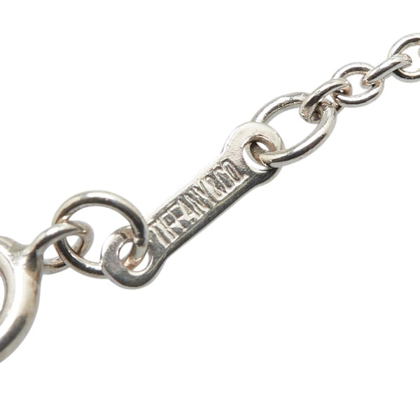 ティファニー 5連 オープンハート ネックレス SV925 シルバー レディース TIFFANY&Co. 【中古】