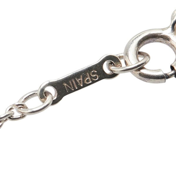 ティファニー 5連 オープンハート ネックレス SV925 シルバー レディース TIFFANY&Co. 【中古】