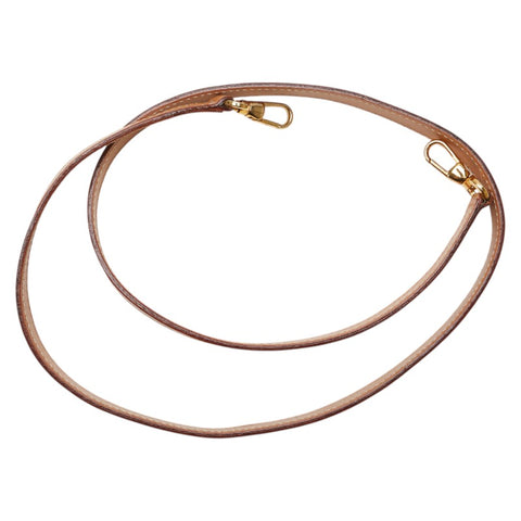 セリーヌ ショルダーストラップ ブラウン レザー レディース CELINE 【中古】
