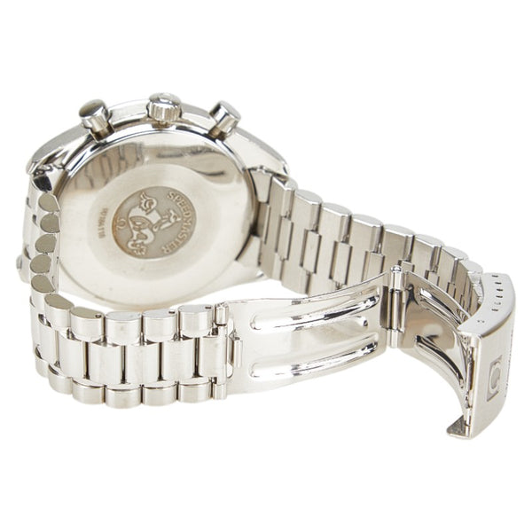 オメガ スピードマスター クロノグラフ 腕時計 3510.50 自動巻き ブラック文字盤 ステンレススチール メンズ OMEGA 【中古】