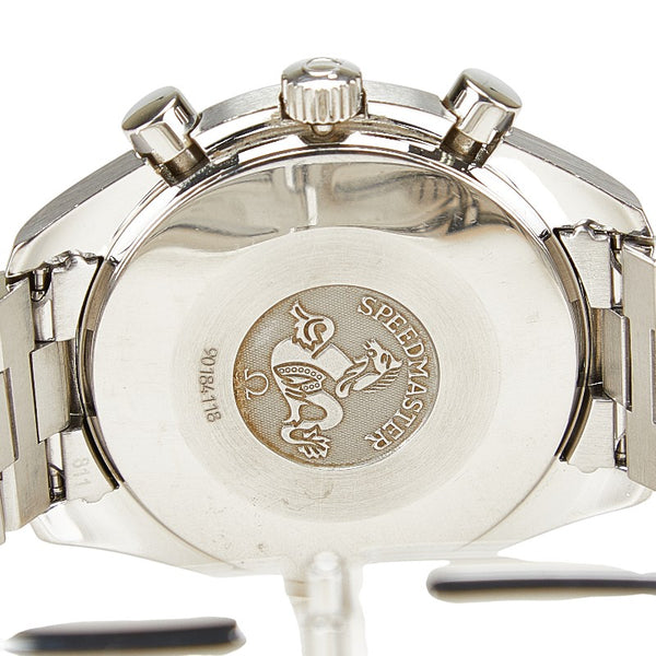 オメガ スピードマスター クロノグラフ 腕時計 3510.50 自動巻き ブラック文字盤 ステンレススチール メンズ OMEGA 【中古】