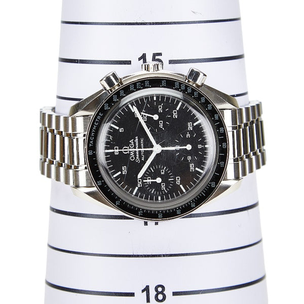 オメガ スピードマスター クロノグラフ 腕時計 3510.50 自動巻き ブラック文字盤 ステンレススチール メンズ OMEGA 【中古】