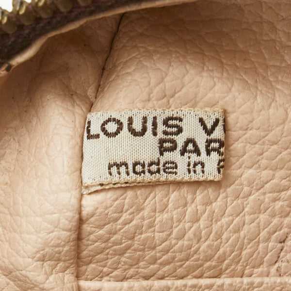 ルイ ヴィトン モノグラム トゥルース トワレット23 セカンドバッグ クラッチバッグ M47524 ブラウン PVC レディース LOUIS VUITTON 【中古】