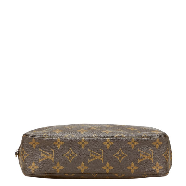 ルイ ヴィトン モノグラム トゥルース トワレット23 セカンドバッグ クラッチバッグ M47524 ブラウン PVC レディース LOUIS VUITTON 【中古】