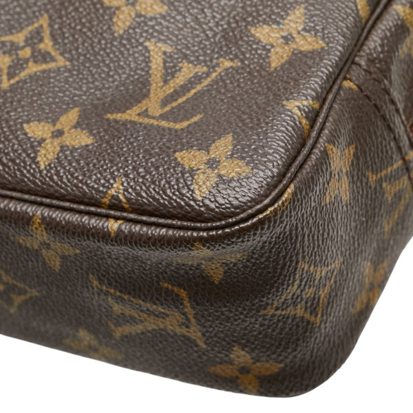 ルイ ヴィトン モノグラム トゥルース トワレット23 セカンドバッグ クラッチバッグ M47524 ブラウン PVC レディース LOUIS VUITTON 【中古】