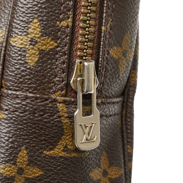 ルイ ヴィトン モノグラム トゥルース トワレット23 セカンドバッグ クラッチバッグ M47524 ブラウン PVC レディース LOUIS VUITTON 【中古】