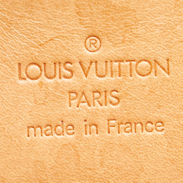 ルイ ヴィトン モノグラム モンスリMM リュック バックパック M51136 ブラウン PVC レザー レディース LOUIS VUITTON 【中古】