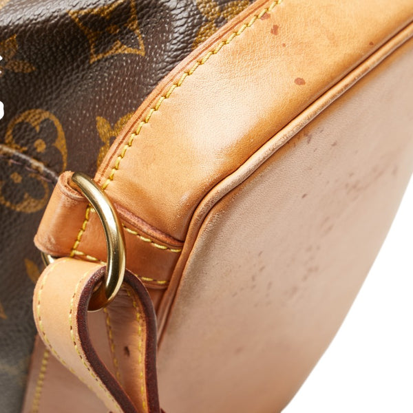 ルイ ヴィトン モノグラム モンスリMM リュック バックパック M51136 ブラウン PVC レザー レディース LOUIS VUITTON 【中古】