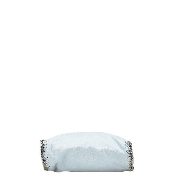 ステラマッカートニー ファラベラ ハンドバッグ ショルダーバッグ 2WAY 371223 ブルー ポリエステル レディース Stella McCartney 【中古】